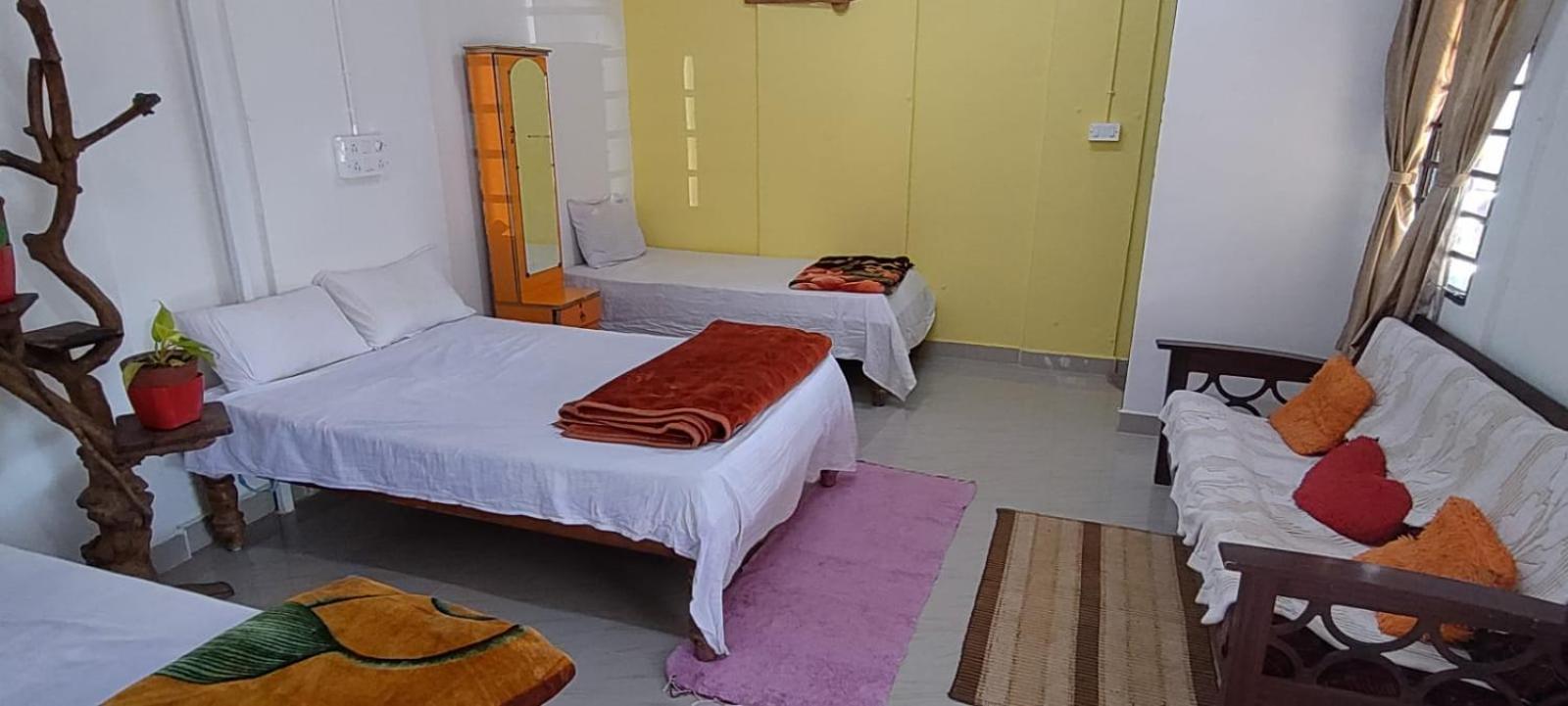 Coorg Coffee Park Farmstay Somvārpet Pokoj fotografie